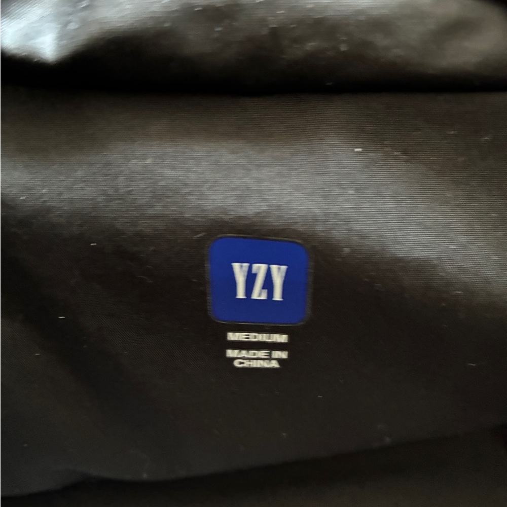 Yzy Gap Round Jacket - Black, Medium - image 5